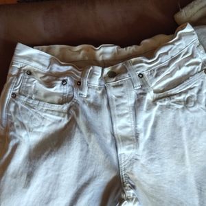 Ralph Lauren RRL "Dirty Cream" jeans